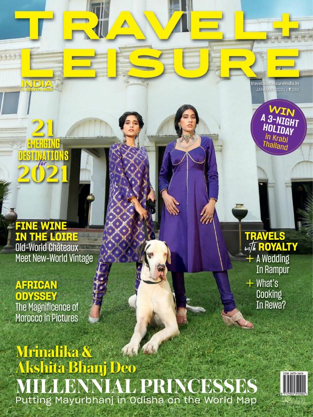 Travel + Leisure India - January 2021