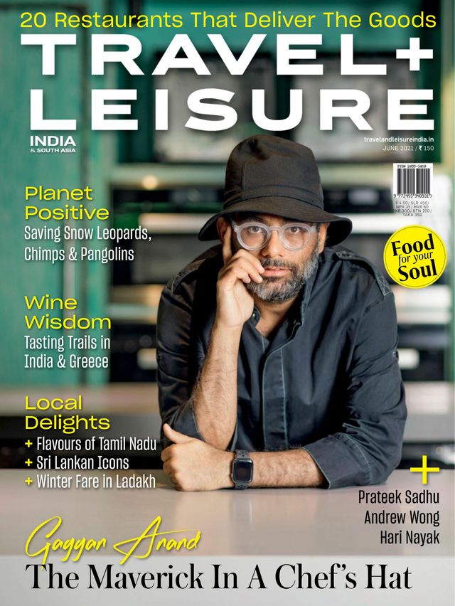 Travel + Leisure India - June 2021