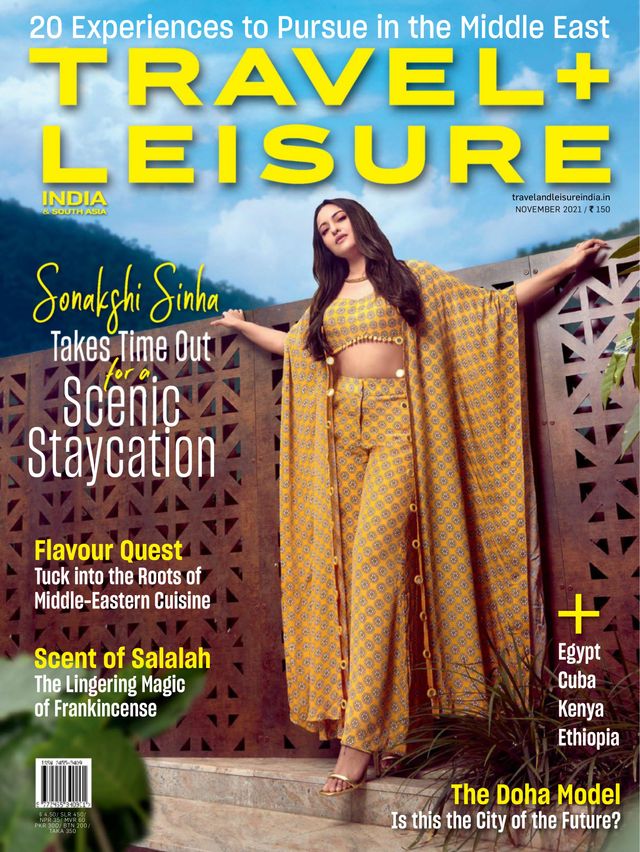Travel + Leisure India - November 2021