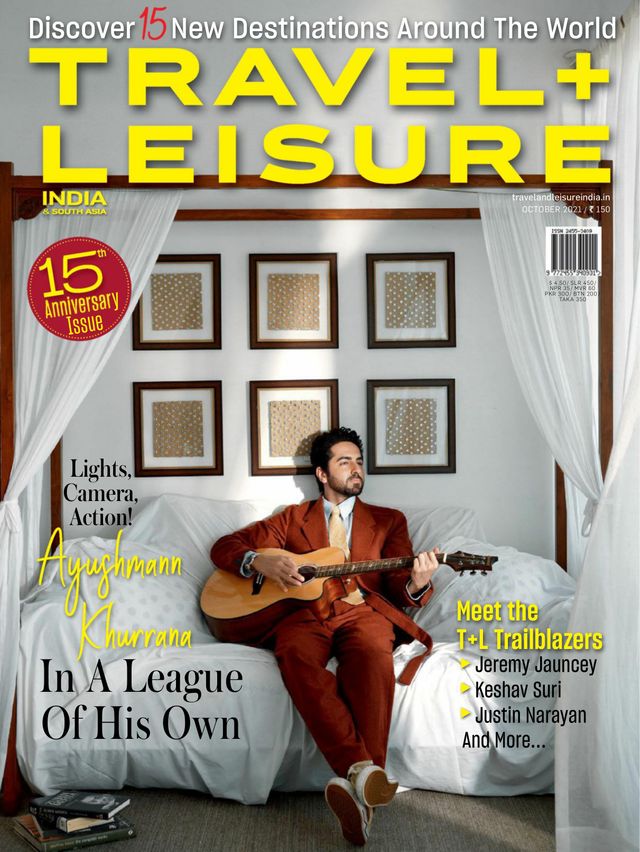 Travel + Leisure India - October 2021