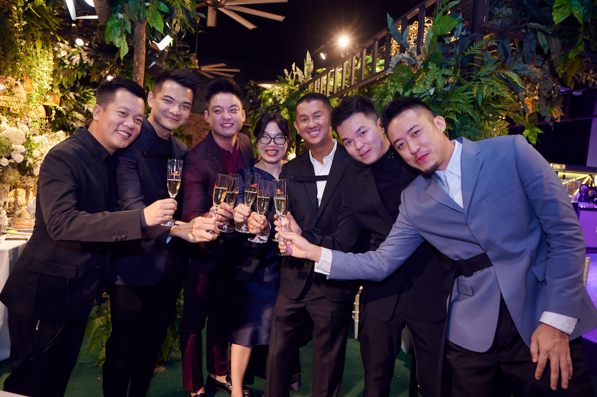 A look back at #PINMyDate’s Secret Garden of Beautiful People and Things