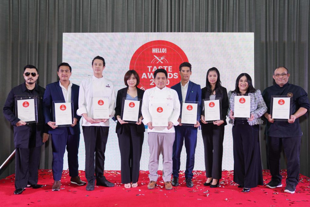 HELLO! Taste Awards