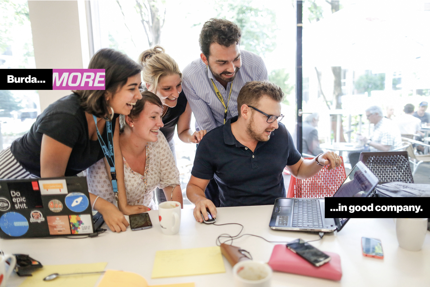 Burda Launches International Trainee Programme
